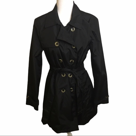 Harve Benard Jackets & Blazers - Harve Bernard Double Breasted Trench Coat